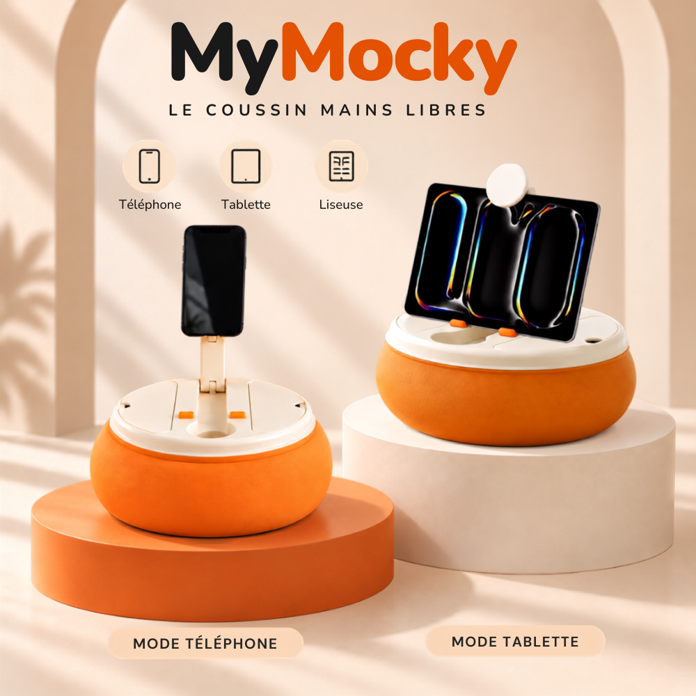MyMocky — Le coussin mains libres
